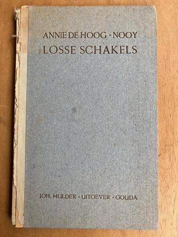 Losse schakels - Annie de Hoog-Nooy beschikbaar voor biedingen