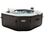 Intex Pure Spa Jet & Bubble Deluxe opblaasbare spa, Tuin en Terras, Bubbelbaden en Hottubs, Ophalen of Verzenden, Gebruikt, Opblaasbaar