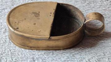Vintage centenbak - messing beschikbaar voor biedingen