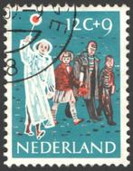 Nederland NVPH nr 734 gestempeld, Postzegels en Munten, Postzegels | Nederland, Ophalen of Verzenden, Na 1940, Gestempeld