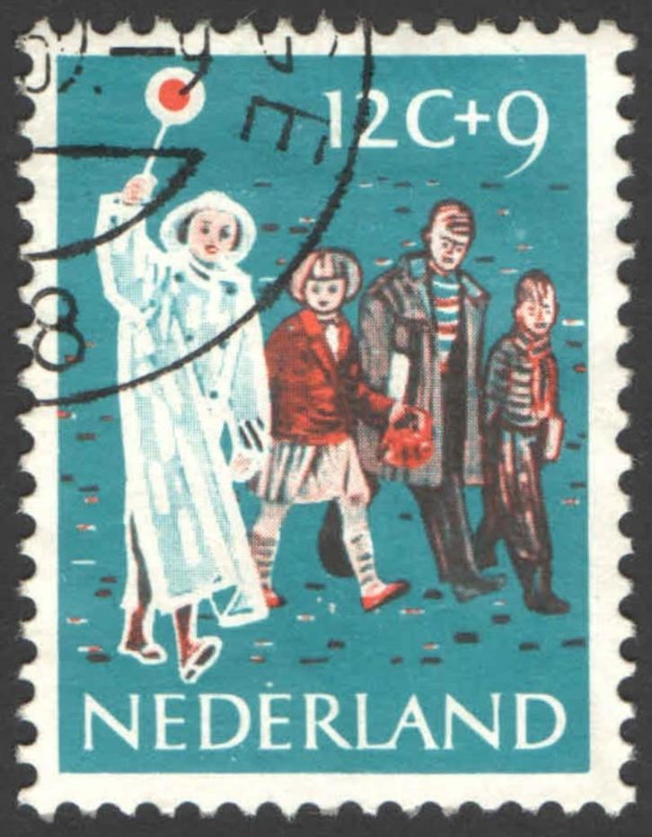 Nederland NVPH nr 734 gestempeld, Postzegels en Munten, Postzegels | Nederland, Gestempeld, Na 1940, Ophalen of Verzenden