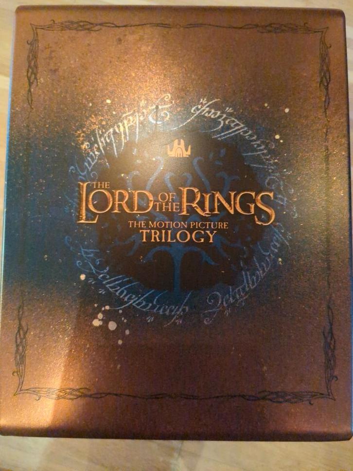 Lord of the Rings Trilogy Boxset - metalcase zonder filmd, Cd's en Dvd's, Blu-ray, Nieuw in verpakking, Science Fiction en Fantasy