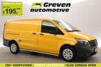 Mercedes-Benz Vito CDI Lang | 140PK | Airco | Camera | Navig, Auto's, Bestelauto's, Voorwielaandrijving, Stof, Gebruikt, Euro 6