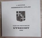 Gemeente atlas van de provincie Utrecht. Herdruk 1868, Boeken, Atlassen en Landkaarten, Overige atlassen, Verzenden, Zo goed als nieuw