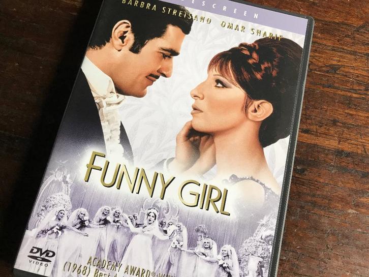 FUNNY GIRL (Barbra Streisand, Omar Sharif) UK Import DVD, Cd's en Dvd's, Dvd's | Klassiekers, Zo goed als nieuw, Komedie, 1960 tot 1980