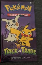 Trick or Trade pokemon packs, Ophalen of Verzenden, Nieuw, Booster