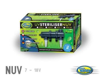 Aqua Nova NUV-7 UV-sterilisator - UV lamp aquarium/vijver