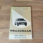 Vraagbaak Opel Kadett E diesel (1984-1986), Ophalen of Verzenden