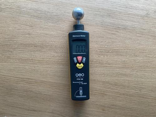 Qeo moister meter vocht meter, Doe-het-zelf en Verbouw, Meetapparatuur, Zo goed als nieuw, Vocht of Vloeistof, Ophalen
