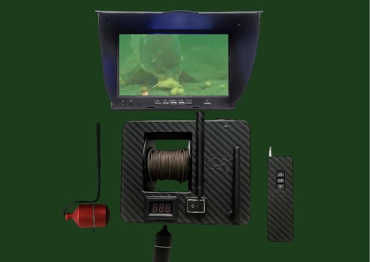 Voerboot onderwater camera draadloos bedienen van lier, Watersport en Boten, Hengelsport | Karpervissen, Nieuw, Overige typen
