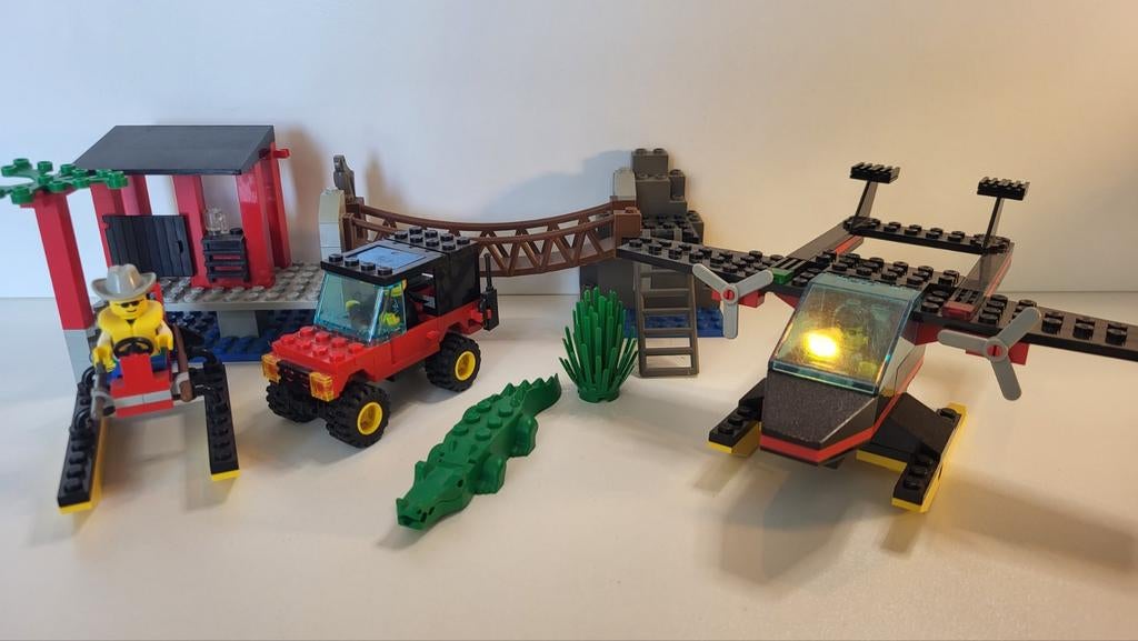 Lego 6563 Gator Landing, Verzenden, Gebruikt