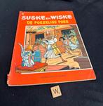 Suske en Wiske - De Poezelige Poes, Eén stripboek, Ophalen of Verzenden, Gelezen