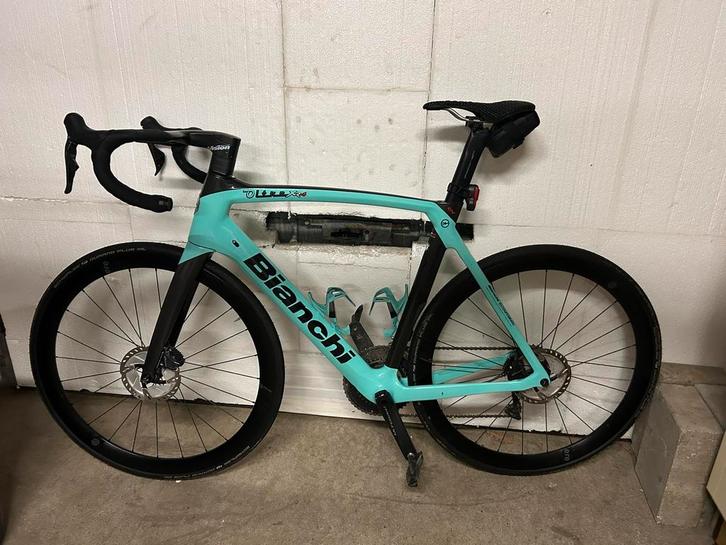 Bianchi Oltre XR4 2020 - Ultegra Di2 - Schijfremmen, Fietsen en Brommers, Fietsen | Racefietsen, Gebruikt, Heren, Overige merken