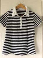 Mc Gregor polo shirt, korte mouw, mt L zwart/ wit gestreept, Kleding | Dames, Mc Gregor, Maat 42/44 (L), Ophalen of Verzenden