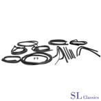 Rubber kit 17-delig Mercedes SL, R107-W107, Auto-onderdelen, Carrosserie en Plaatwerk, Verzenden, Nieuw, Mercedes-Benz