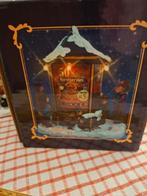 Typisch Hollands, Lemax Oude reclame zuil ❤️, Ophalen of Verzenden, Zo goed als nieuw