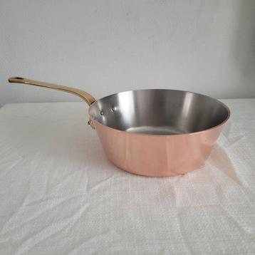 Unicorn koperen pan België wegro koper professioneel 20 cm beschikbaar voor biedingen