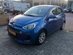 Hyundai i10 1.0i i-Motion / 1-EIG / NL AUTO / NAP / NW APK, Voorwielaandrijving, Zwart, Origineel Nederlands, Bedrijf