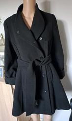 Zwarte DIDI tussenjas met riem mt S polyester, Zwart, DIDI, Ophalen of Verzenden, Maat 36 (S)