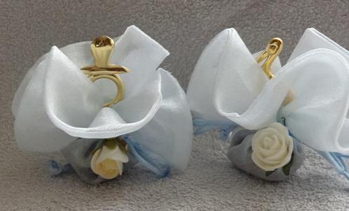 geboorte bedankjes, roze en blauwe, Kinderen en Baby's, Kraamcadeaus en Geboorteborden, Nieuw, Ophalen of Verzenden