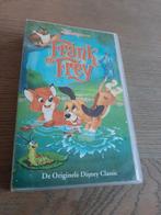 Disney Classic Frank en Frey videoband., Cd's en Dvd's, VHS | Kinderen en Jeugd, Tekenfilms en Animatie, Gebruikt, Ophalen of Verzenden