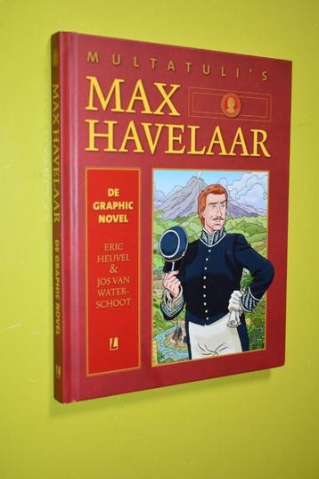 De Graphic-Novel -Max Havelaar- 2020- E.Heuvel e.a. beschikbaar voor biedingen