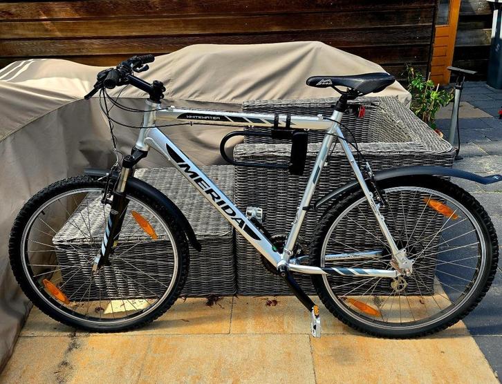 Merida Whitewater mountainbike, Fietsen en Brommers, Fietsen | Mountainbikes en ATB, Gebruikt, Merida, Hardtail, Ophalen