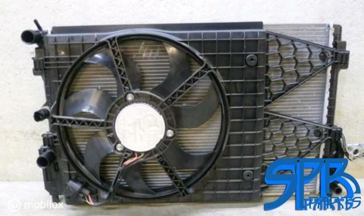 A1 Polo 6r 6c Ibiza 6J 1.0 1.2 Tsi 1.4 Tdi Radiateur Koelers, Auto-onderdelen, Motor en Toebehoren, Audi, Gebruikt, Ophalen of Verzenden