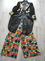 Carnavalspak jasje medailles twee broeken retro vintage mooi, Ophalen of Verzenden, Gedragen, Kleding