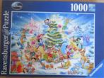 Disney - Kerstmis met Disney, Ophalen of Verzenden, 500 t/m 1500 stukjes, Zo goed als nieuw, Legpuzzel