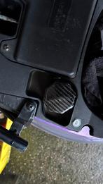 Zip geweven carbon tankdop., Ophalen of Verzenden, Zo goed als nieuw, Benzine, Zip