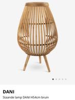 DANI vloerlamp te koop, Ophalen of Verzenden, Nieuw, Hout, Minder dan 100 cm
