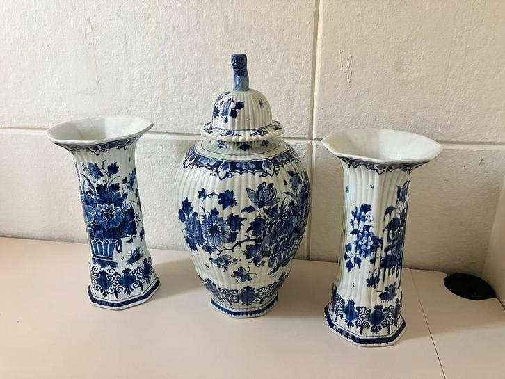 Porceleyne fles Kaststel 1929, Huis en Inrichting, Woonaccessoires | Wandplanken en Boekenplanken, Zo goed als nieuw, Ophalen