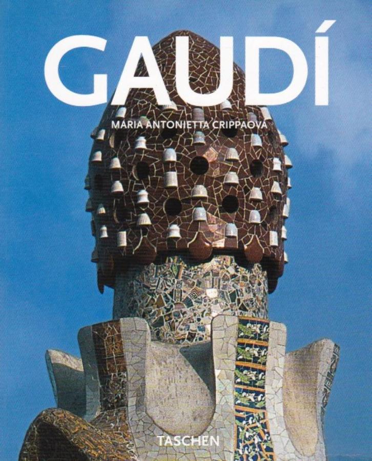 Crippaova - Gaudí - Van natuur naar architectuur, Boeken, Kunst en Cultuur | Beeldend, Zo goed als nieuw, Ophalen of Verzenden