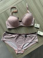V&D Setje - BH en Slip - Roze/Bruin, Ophalen of Verzenden, Roze, Setje