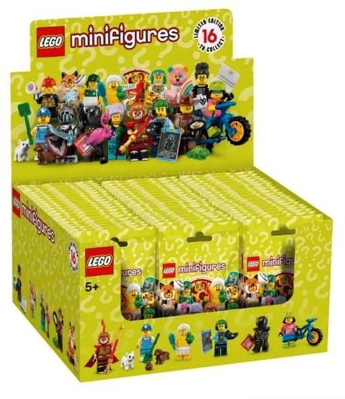 Lego minifiguren serie 19 71025(box of 30) nieuw, Kinderen en Baby's, Speelgoed | Duplo en Lego, Nieuw, Ophalen of Verzenden