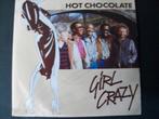 HOT CHOCOLATE met GIRL CRAZY (1982) 7 inch in nieuwstaat, Verzenden, 7 inch, Single, Zo goed als nieuw