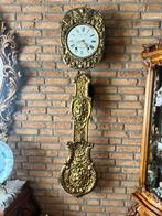 Klok van geslagen koper, Ophalen