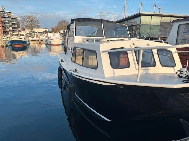 Doerak 7.80 OK, Watersport en Boten, Motorboten en Motorjachten, Gebruikt, Staal, 6 tot 9 meter, Diesel, Binnenboordmotor, 50 pk of meer