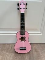 Roze Morgan Ukelele, Muziek en Instrumenten, Ophalen, Gebruikt, Ukelele