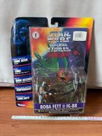 Star Wars Boba Fett vs. IG-88, Ophalen of Verzenden, Zo goed als nieuw, Actiefiguurtje