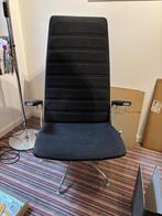 Mooie retro stoffen fauteuil, Ophalen, Gebruikt, Minder dan 75 cm, Stof
