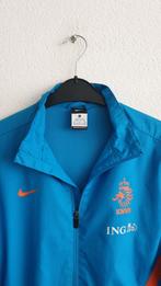 Nike Oranje Trainingsjack 176, Ophalen of Verzenden, Zo goed als nieuw, Jongen of Meisje