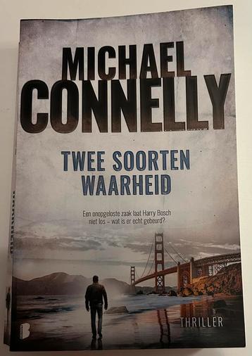 Twee soorten waarheid - Michael Connelly  Thriller beschikbaar voor biedingen