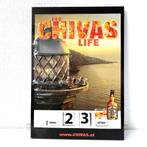 Chivas Regal eeuwigdurende kalender, Reclamebord, ., Chivas Regal, Ophalen of Verzenden