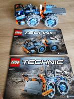 Lego technic 42071 afvalperser en compacter, stoere auto's, Nieuw, Complete set, Ophalen of Verzenden, Lego