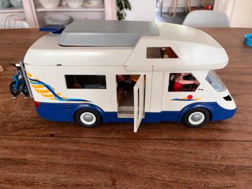 Playmobil Camper & Vakantiehuis - Complete Set! beschikbaar voor biedingen