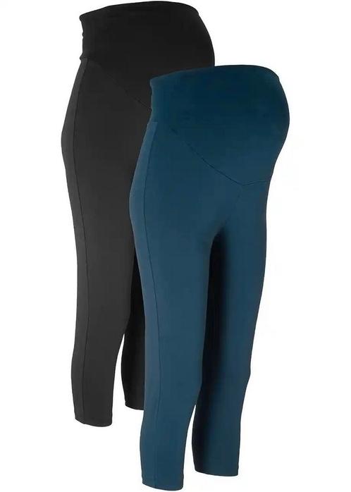 3 nieuwe setjes zwangerschap leggings maat 52/54, Kleding | Dames, Grote Maten, Nieuw, Broek of Spijkerbroek, Blauw, Ophalen