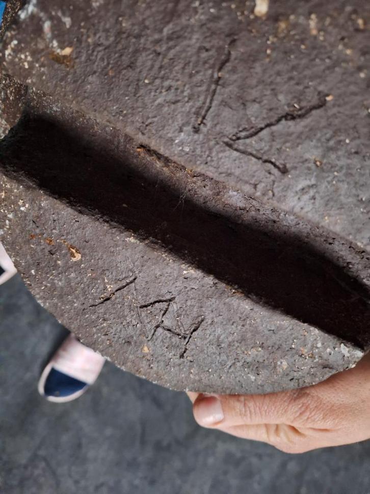 Afrikaanse Waterkruik, 3-tuit, Handgemaakt, Antiek en Kunst, Antiek | Keramiek en Aardewerk, Ophalen of Verzenden