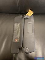 Mercedes SLK R170 zwart leer leder zonnescherm set links rec, Auto-onderdelen, Ruiten en Toebehoren, Ophalen of Verzenden, Gebruikt
